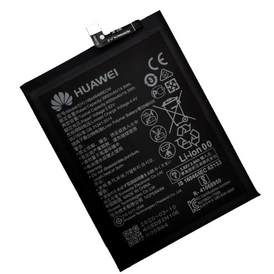 BATERIA HUAWEI P SMART Z P SMART PRO, NOVA 5I, HONOR 9X PRO, APRECIE 10 PLUS HB446486ECW 4000MAH